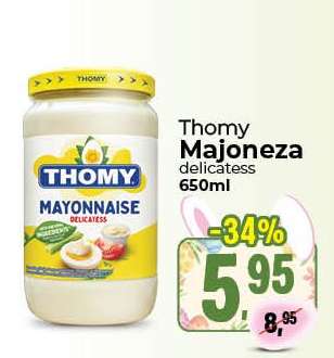 Thomy majonéza