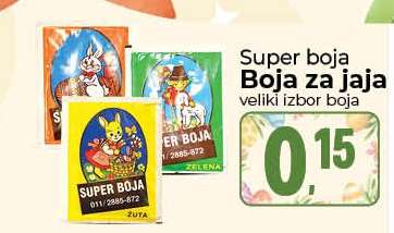 Super boja