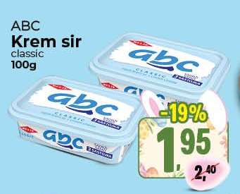 ABC krem sir