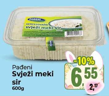 Pađeni Svježi meki sir