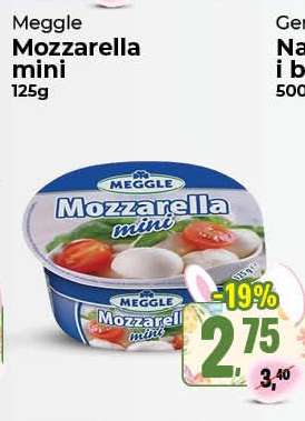 Meggle Mozzarella mini