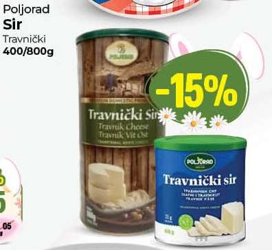 Poljorad Sir Travnički