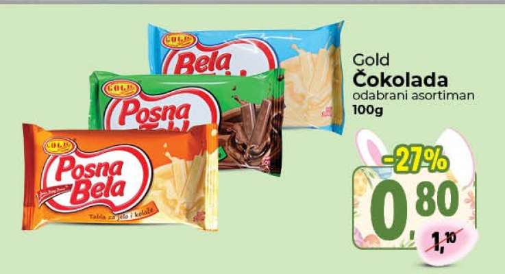 Gold Čokolada