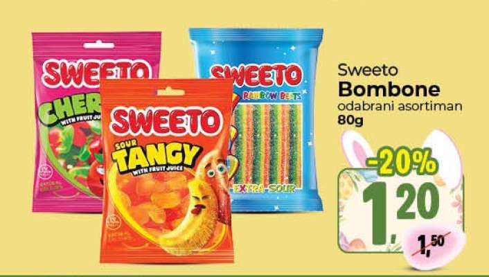 Sweeto Bombone