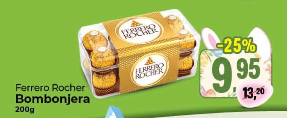 Ferrero Rocher Bombonjera