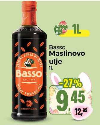 Basso Maslinovo ulje