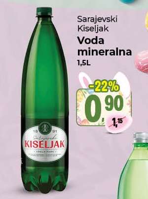 Sarajevski kiseljak Voda mineralna