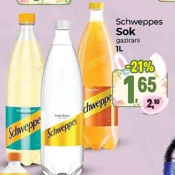 Schweppes Sok gazirani