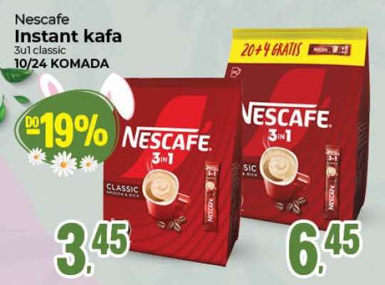 Nescafe Instant kafa