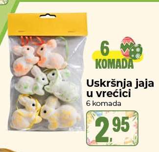 USKRŠNJA JAJA U VREĆICI