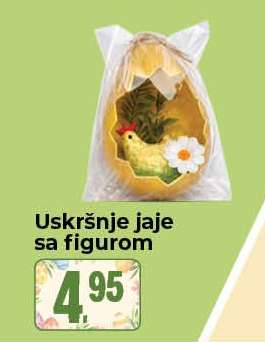 Uskršnje jaje sa figurom