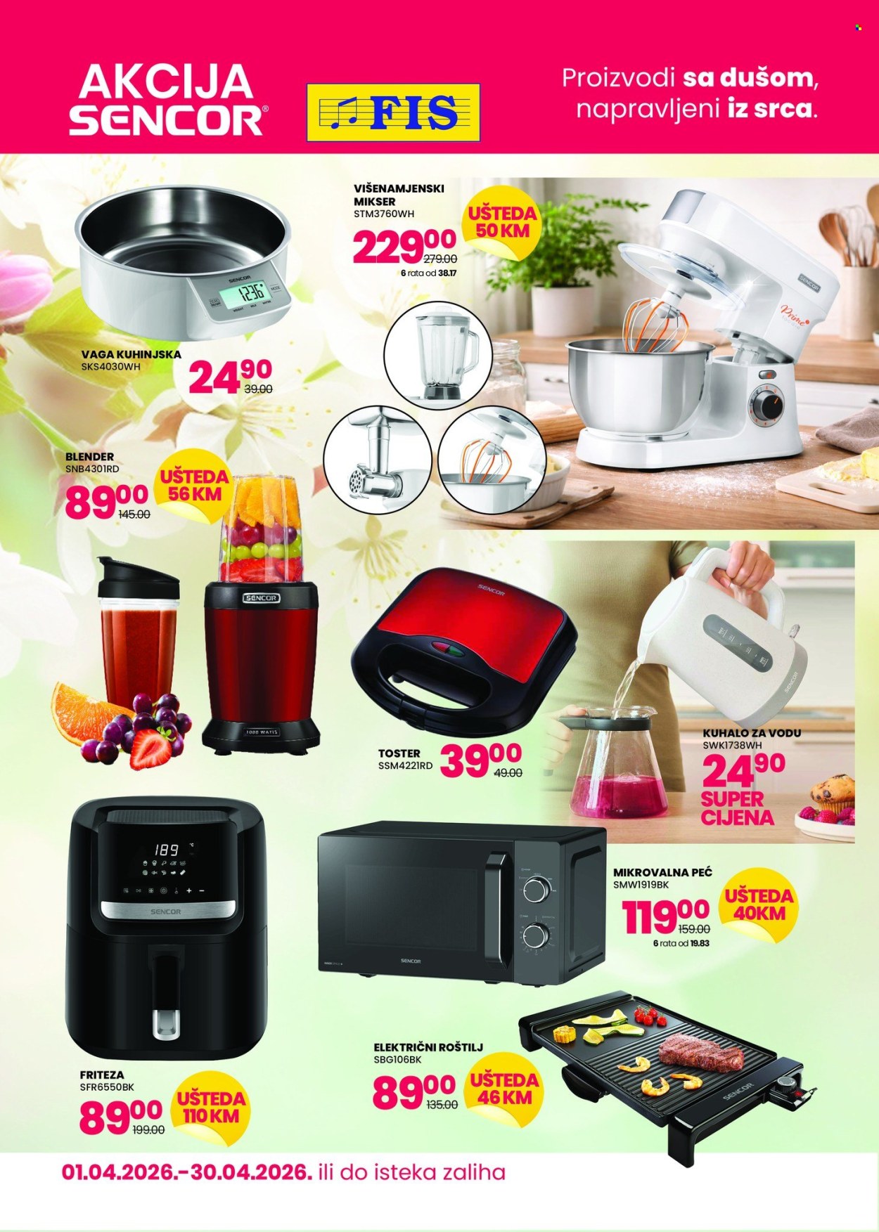 FIS katalog - 01.04.2026. - 30.04.2026.. Stranica 1