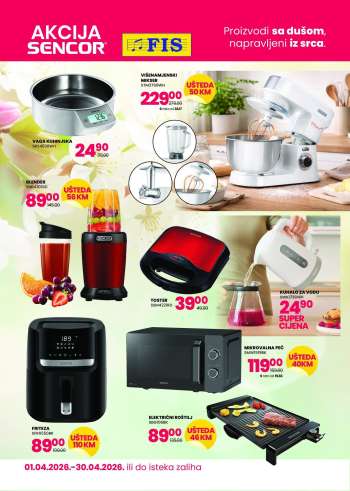 FIS katalog - 01.04.2026. - 30.04.2026.