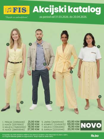 FIS katalog - 31.03.2026. - 20.04.2026.