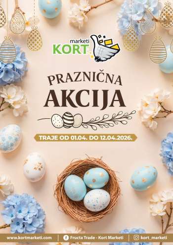 Kort marketi katalog - 01.04.2026. - 12.04.2026.