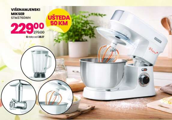 VIŠENAMJENSKI MIKSER STM3670WH