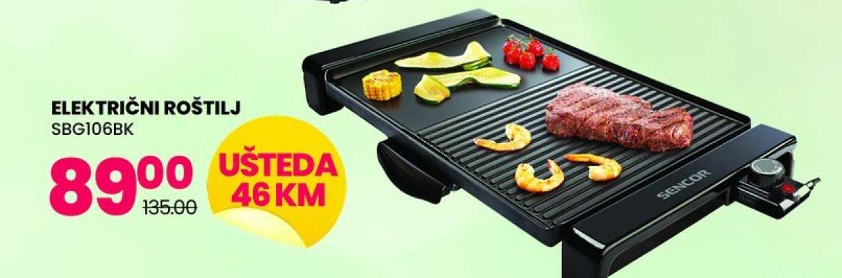 ELEKTRIČNI ROŠTILJ