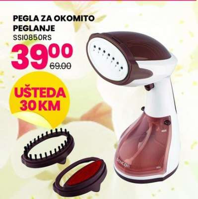 Pegla za okomito peglanje SSI0850RS