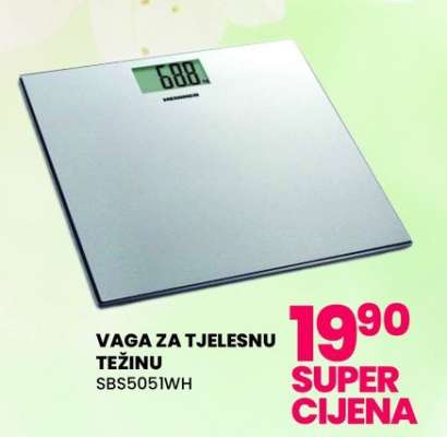 VAGA ZA TJELESNU TEŽINU