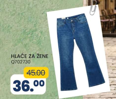 HLAČE ZA ŽENE