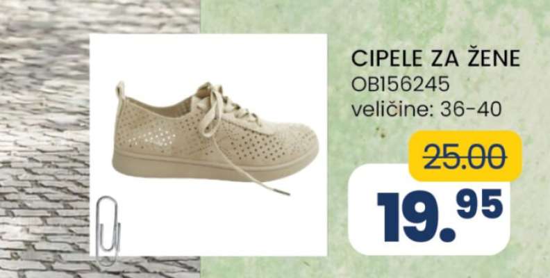 CIPELE ZA ŽENE