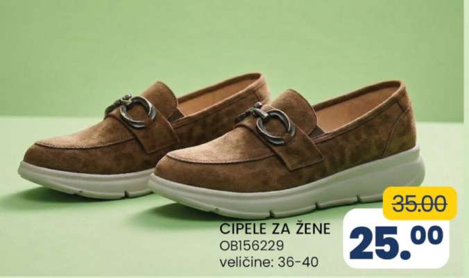 CIPELE ZA ŽENE