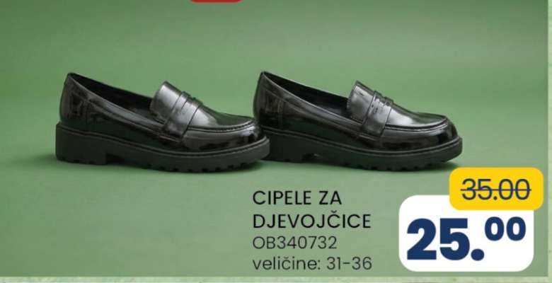 CIPELE ZA DJEVOJČICE