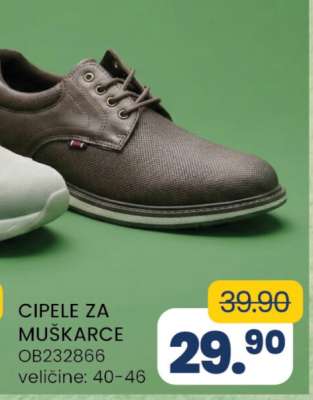 CIPELE ZA MUŠKARCE