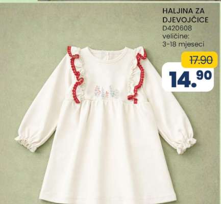 Haljina za djevojčice