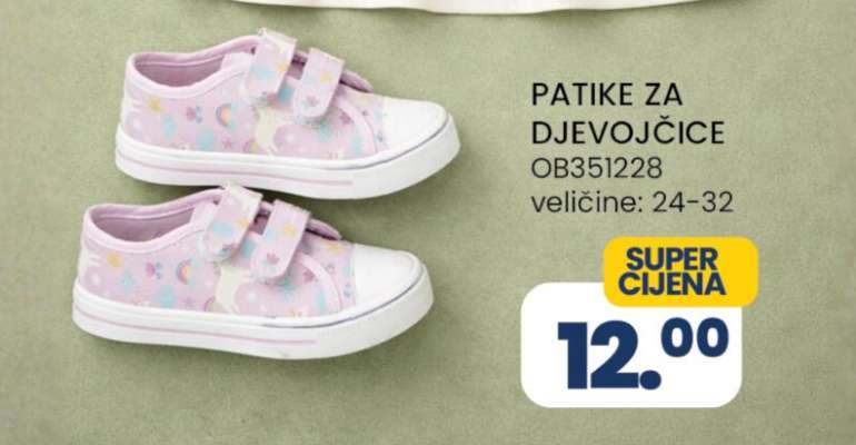 Patike za djevojčice