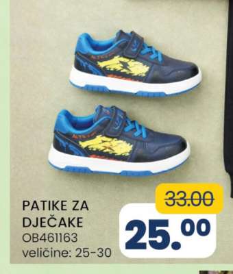 Patike za dječake
