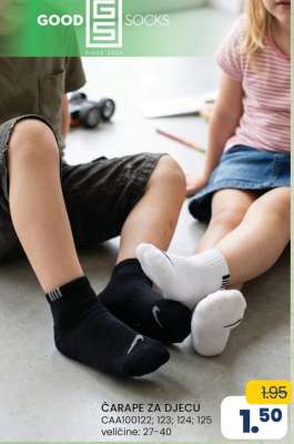 ČARAPE ZA DJECU