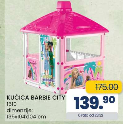 KUĆICA BARBIE CITY