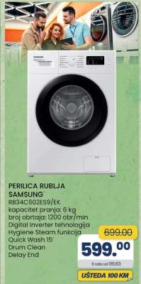 PERILICA RUBLJA SAMSUNG