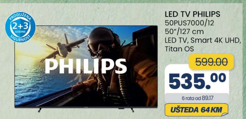 LED TV PHILIPS 50PUS7000/12