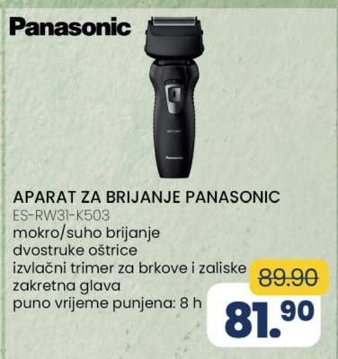 APARAT ZA BRIJANJE PANASONIC