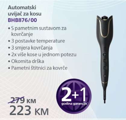 Automatski uvijač za kosu BHB876/00