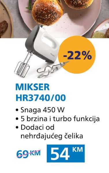 Mikser HR3740/00