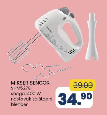 MIKSER SENCOR SHM5270