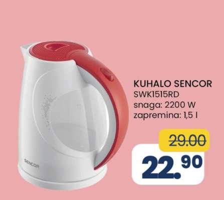 KUHALO SENCOR SWK1515RD