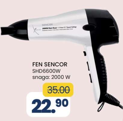FEN SENCOR SHD6600W