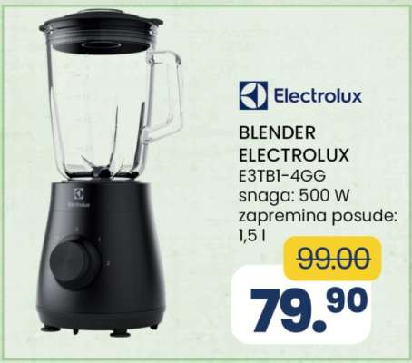BLENDER ELECTROLUX E3TBI-4GG