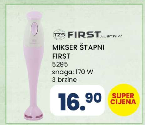 MIKSER ŠTAPNI FIRST