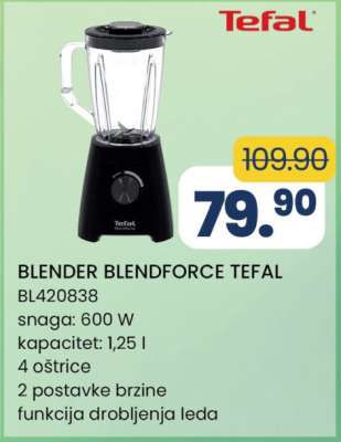 BLENDER BLENDFORCE TEFAL