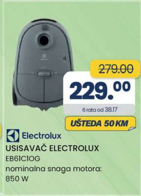 USISAVAČ ELECTROLUX