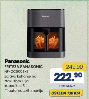 Panasonic FRITEZA PANASONIC NF-CC500SXE