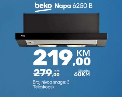 beko Napa 6250 B