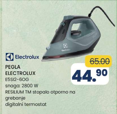 PEGLA ELECTROLUX E5SI2-60G