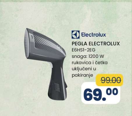 PEGLA ELECTROLUX E6HS1-2EG
