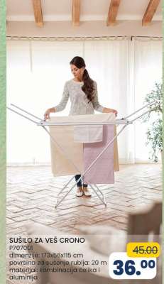 SUŠILO ZA VEŠ CRONO